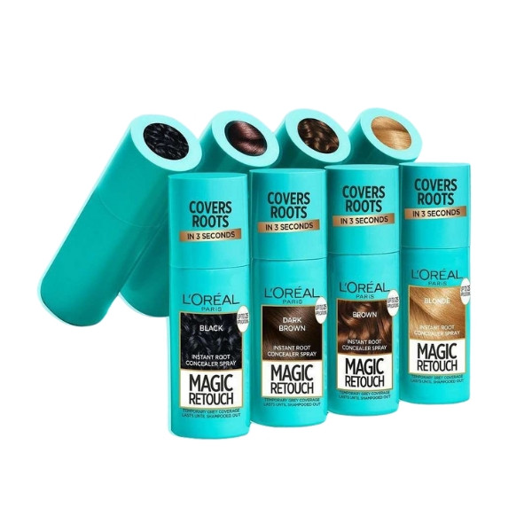 LOréal Paris Magic Retouch Root Coverage Comes in Different Colors
